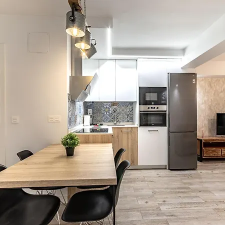 Park Iii With Parking By Aston Apartment Bilbao
