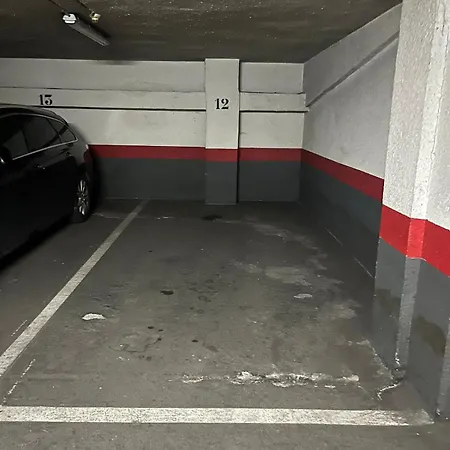 Apartment Park Iii With Parking By Aston Bilbao