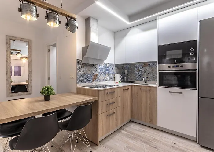 Park Iii With Parking By Aston Apartment Bilbao