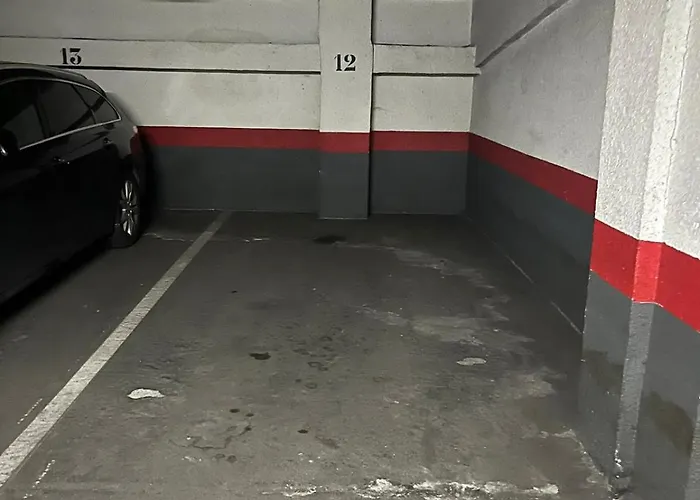 Apartment Park Iii With Parking By Aston Bilbao