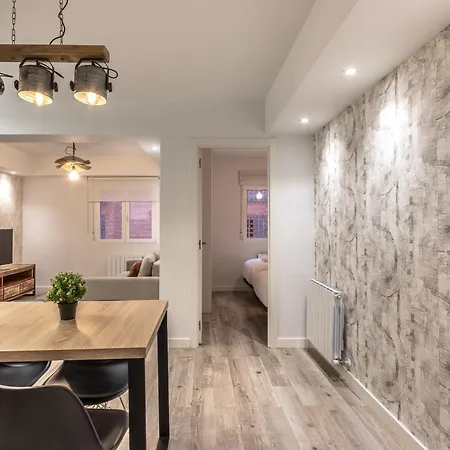 Daire Park Iii With Parking By Aston Bilbao