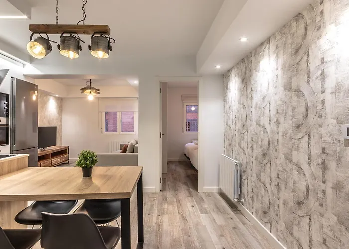 Apartamento Park Iii With Parking By Aston Bilbao