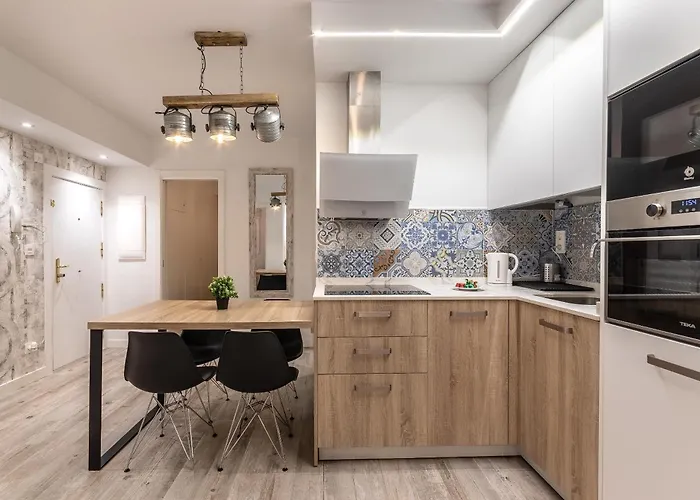 Apartamento Park Iii With Parking By Aston Bilbao