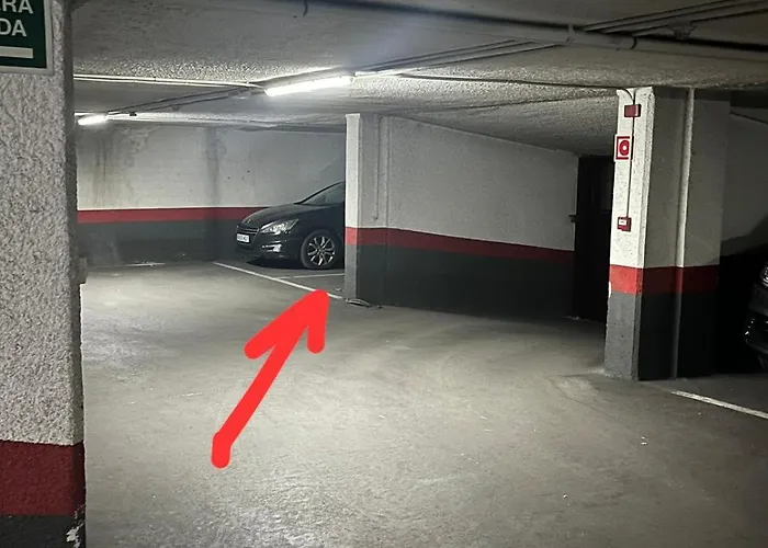 Apartamento Park Iii With Parking By Aston